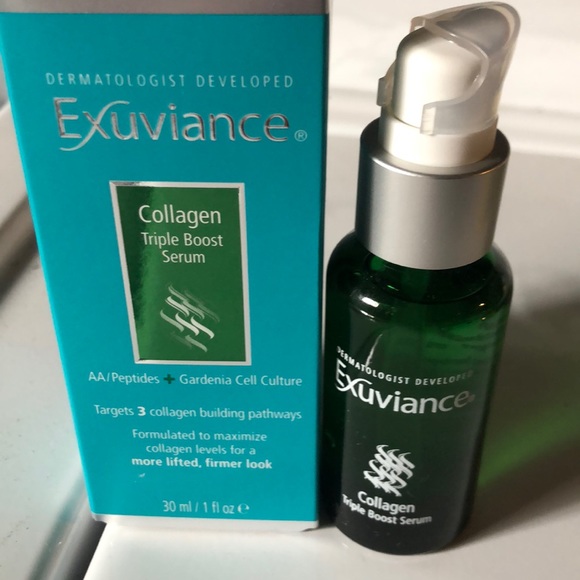 exuviance collagen serum
